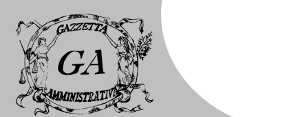 logo Gazzetta Amministrativa dello Stato